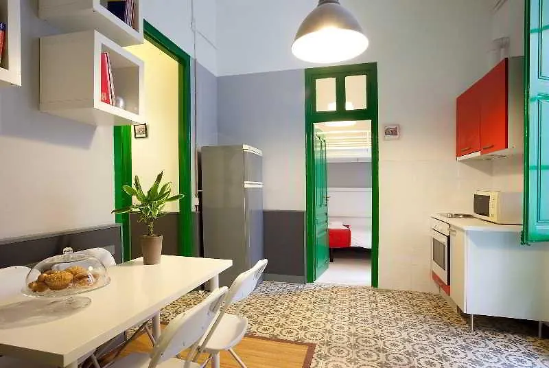 Apbcn Gracia Putxet1 Apartment Barcelona
